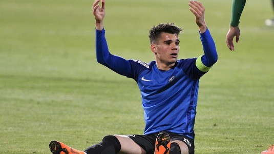 De ce nu e Ianis Hagi la naţională, deşi Stanciu a ieşit din lot? Contra: "Nu era corect să-l iau din vacanţă"