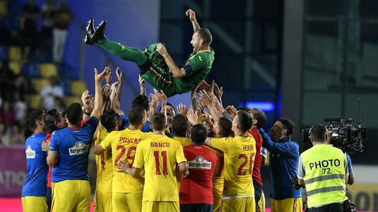 VIDEO | De ce a vrut Lobonţ să intre în teren în minutul 86. Contra l-a dat de gol. Ce are de gând să facă în continuare fostul portar