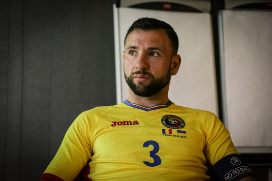 Mesajul lui Răzvan Raţ pentru suporterii echipei naţionale: "Sunt fericit şi mândru că am avut ocazia de a-mi reprezenta ţara!"