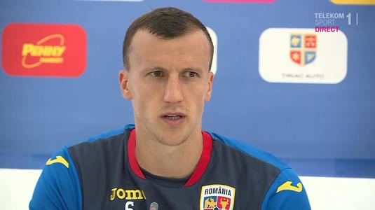 Vlad Chiricheş, indirectă la Daum: ”De când a venit Contra suntem mult mai uniţi”