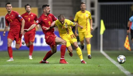 România - Muntenegru 0-0. Fără spectatori, fără fotbal. ”Tricolorii” au avut superioritate numerică din minutul 77