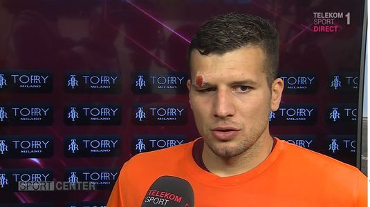 Ţucudean, unul dintre marcatorii de la Belgrad, spera la mai mult: "Puteam să câştigăm"