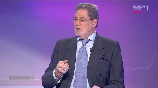 EXCLUSIV | Cornel Dinu analizează opţiunile lui Contra din atac şi îi răspunde selecţionerului: "Drăguş e cel mai bun atacant"