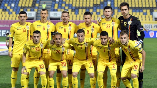Primul 11 al României cu Lituania. Ce decizii a luat Cosmin Contra