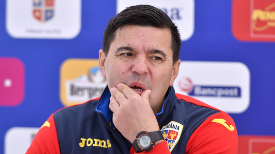 Contra este sincer: "Contează rezultatele, nu jocul echipei!" Selecţionerul a găsit marea diferenţă dintre actuala echipă şi generaţiile anterioare
