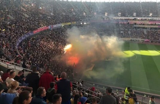 Burleanu arată cu degetul suporterii după scandările rasiste de la meciul cu Serbia: "De foarte multe ori nu gândesc!"