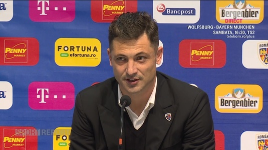 VIDEO EXCLUSIV | ”A fost un moment cheie pentru ceea ce a urmat”. Mirel Rădoi a povestit un detaliu important din campania României U21