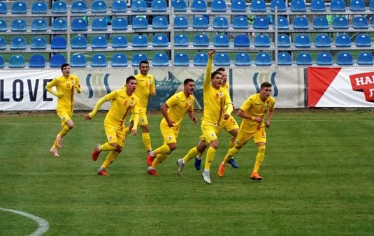 VIDEO | România U19 a pierdut în faţa Greciei. Antonio Sefer a reuşit două goluri spectaculoase pentru tricolori