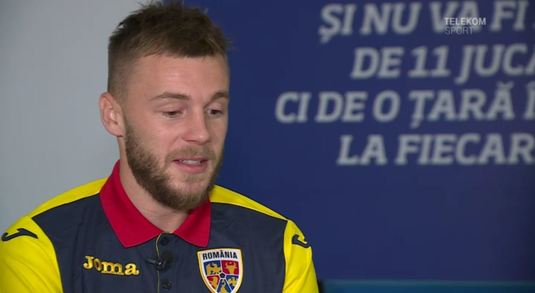 VIDEO | Alexandru Maxim la momentul adevărului. Care e cel mai mare fotbalist lângă care a jucat şi pe cine ar alege dintre Messi şi Ronaldo