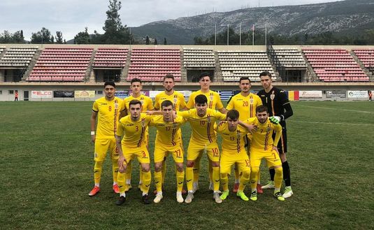 Naţionala U-19, învinsă de Grecia într-un meci amical. Tricolorii îşi pot lua revanşa joi