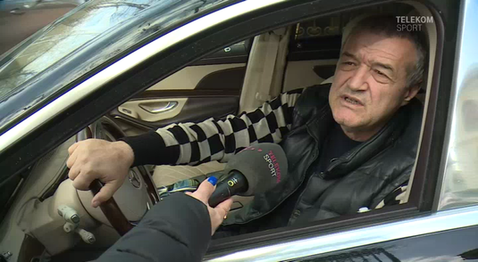 VIDEO EXCLUSIV | Gigi Becali, atac frontal la Cosmin Contra: "Are o problemă" De ce e supărat finanţatorul roş-albaştrilor 