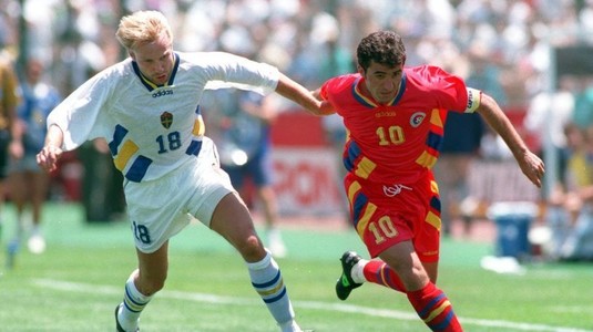 VIDEO | ”A fost o zi foarte bună”. Selecţionerul Suediei şi-a adus aminte de meciul cu România din 1994. Cum vede întâlnirea de acum
