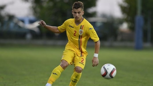 Încă o înfrângere usturătoare pentru România U17. Tricolorii n-au avut nicio şansă în faţa Italiei la Turul de Elită