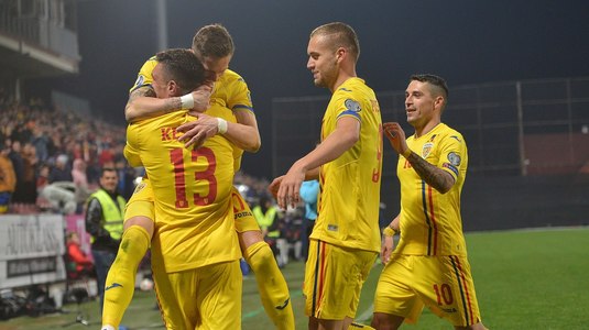 România - Insulele Feroe 4-1. Ardealul la putere! Keşeru a înscris o dublă, Puşcaş a marcat un gol superb. Oaspeţii au punctat din penalty