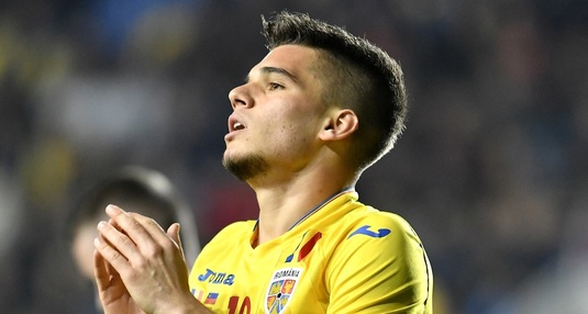 Ianis Hagi vede cu ochi buni "invazia" tineretului de la naţionala mare: "Suntem tineri, suntem ambiţioşi". Cum comentează ratarea uriaşă cu Feroe