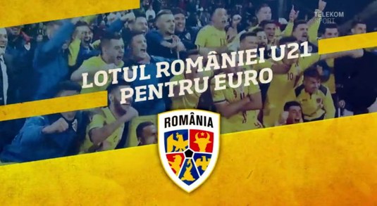 NEWS ALERT | Mirel Rădoi a anunţat lotul României U21 pentru EURO 2019! Care sunt cei 23 de jucători convocaţi pentru turneul final din Italia