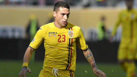 Eroul României din Norvegia, aproape de a ieşi accidentat. Stanciu l-a dat de gol pe Keşeru: "Chiar a venit la bancă înainte de a marca"