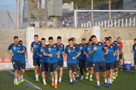 VIDEO | Provocare pentru tricolori la primul antrenament din Malta! Ce le-a cerut Contra