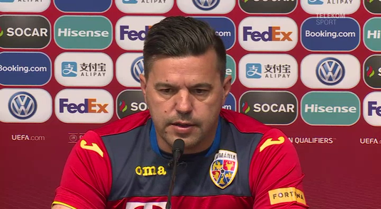 VIDEO | Contra, ironic la adresa celor care l-au criticat după episodul Norvegia: "Nu am făcut nimic în cariera de antrenor, sunt doar norocos" Cum se apără selecţionerul