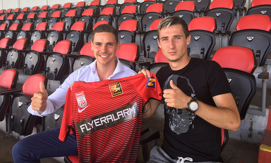 Atenţie, tricolori! Vârful din naţionala de tineret a Croaţiei care a intrat pe lista Borussiei Dortmund. Este fratele unui fost fotbalist de la FCSB