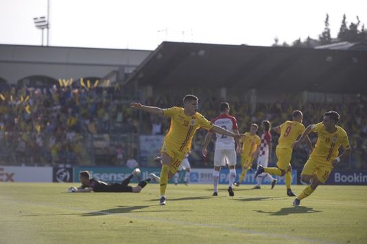 Cei mai MARI tricolori mici! Au făcut scor la debutul la Euro 2019! România U21 - Croaţia U21 4-1