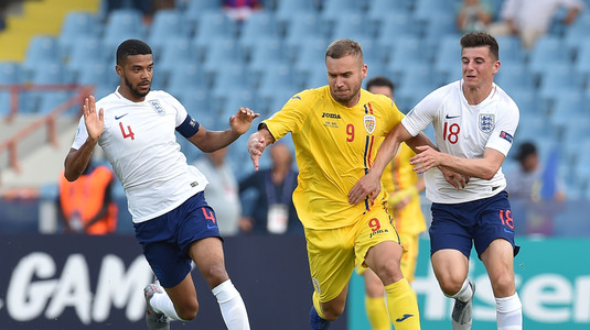 FOTO + VIDEO | Anglia - România 2-4. Avem un Hagi, avem noua Generaţie de Aur! ”Tricolorii” fac meciul vieţii! Patru goluri pentru istorie