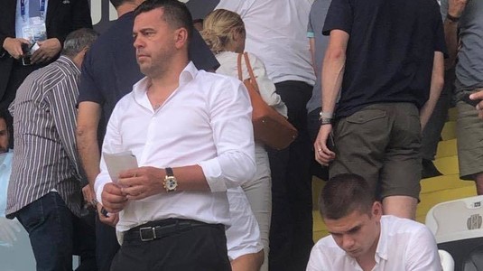 FOTO + VIDEO | Avem doi selecţioneri la meciul cu Anglia! Cosmin Contra, indicaţii pentru ”tricolorii” lui Rădoi. Răzvan Marin e şi el la meci