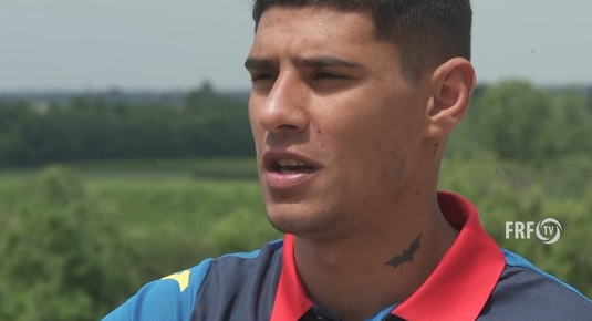 VIDEO | Florinel Coman, interviu pentru UEFA. ”N-am trăit niciodat aşa ceva!” Abia după meciul cu Anglia şi-a dat seama cât de spectaculos a înscris