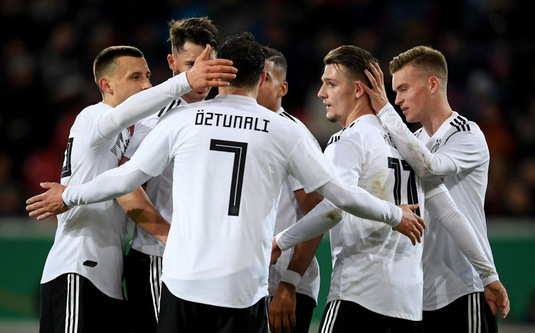 România vs Germania | Cu ei ne luptăm pentru un loc în marea finală EURO 2019! Prim "11" de 200 de milioane de euro. Toţi sunt deja nume importante la echipele de club