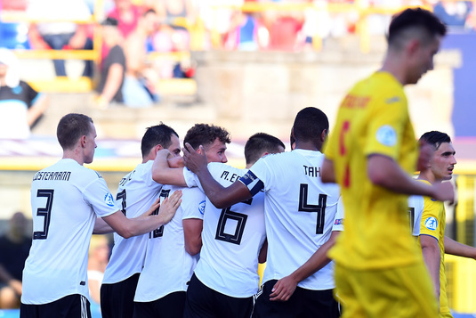 Germania U21 - România U21 4-2. Povestea s-a terminat. Capul sus, băieţi! Ne-aţi făcut să visăm din nou, după 25 de ani!