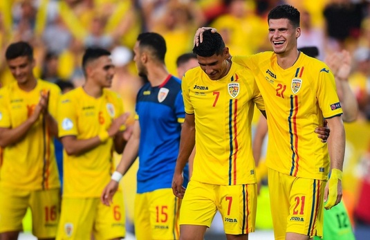 "Tineretul" începe campania de calificare la Euro 2021 cu 22 de jucători. Surprize pregătite de Mirel Rădoi