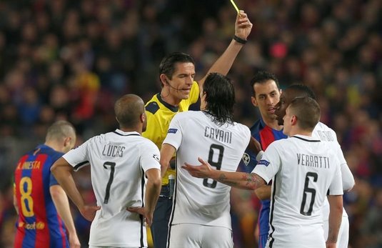Arbitru de Champions League la România - Spania! A fost la centru la celebrul meci Barca - PSG