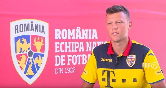 VIDEO | Disputat de România şi Ungaria, Adrian Rus lămureşte situaţia sa: ”100% sunt român! Mama a plâns când am fost convocat de Cosmin Contra”