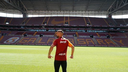 FOTO | Prima reacţie a lui Florin Andone după ce a semnat cu Galatasaray: "Totul s-a petrecut foarte repede"