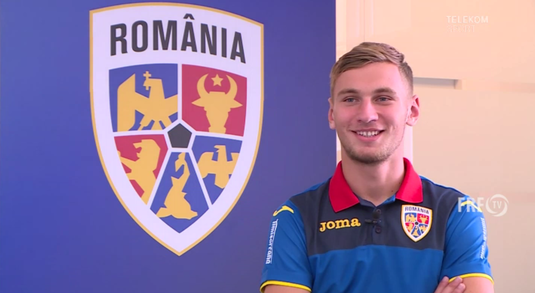 VIDEO | "Trebuie să joci finala!" Drăguş, încrezător că România U21 poate realiza o nouă performanţă la următorul EURO 
