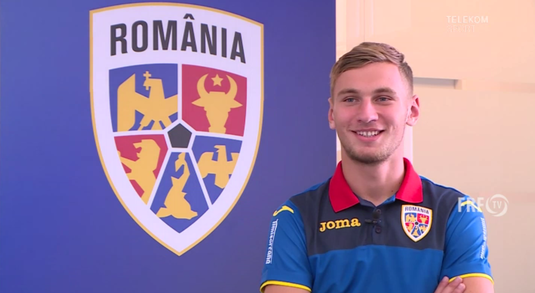 VIDEO | "Trebuie să joci finala!" Drăguş, încrezător că România U21 poate realiza o nouă performanţă la următorul EURO