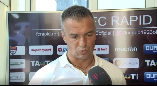 Pancu, despre retragerea lui Cristian Săpunaru de la naţională: ”Nu doar că m-a surprins, dar clar s-a întâmplat ceva acolo”