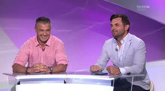 EXCLUSIV | Dică şi Pancu, selecţioneri la Telekom Sport. Pe cine ar băga în teren cu Spania cei doi foşti mari tricolori
