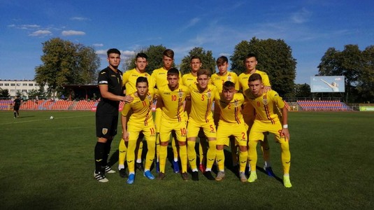 România U17 a fost învinsă de Austria în cadrul unui turneu amical 