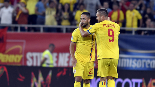 VIDEO | Probleme pentru Cosmin Contra! Florin Andone a fost accidentat de Junior Morais şi este incert pentru echipa naţională