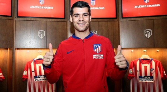 Spaniolii ne laudă. Alvaro Morata: ”România este o echipă bună. Merita mai multe în această grupă”