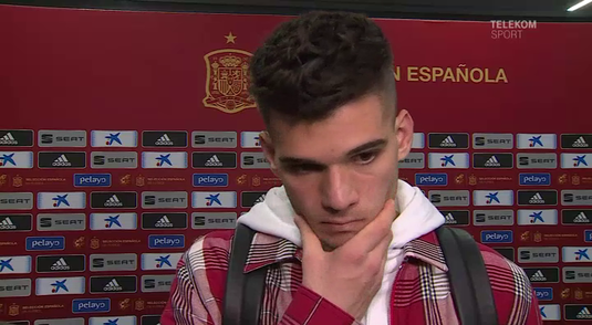 VIDEO | "A spus el asta?". Decizia lui Contra de a pleca de la naţională l-a luat prin surprindere pe Ianis Hagi
