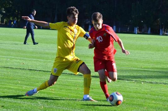 Remiză pentru naţionala sub 15 ani a României într-un amical cu Cipru 