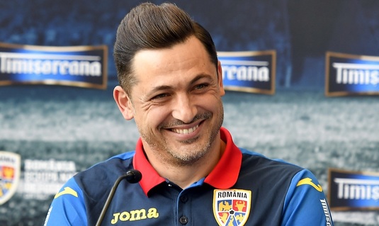 Mirel Rădoi a fost aproape să izbucnească în lacrimi la prezentarea oficială. Momentul care l-a marcat: ”Erau şi oameni în sală şi mă gândeam dacă să încep să plâng”