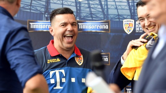 EXCLUSIV | Anunţ-BOMBĂ! FRF l-a convins pe Cosmin Contra să rămână şi pentru barajul EURO 2020