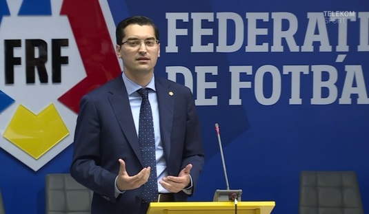 Răzvan Burleanu, categoric după scandalul cu Gică Hagi: "E un capitol închis". Ce a spus despre presupusul conflict cu Generaţia de Aur