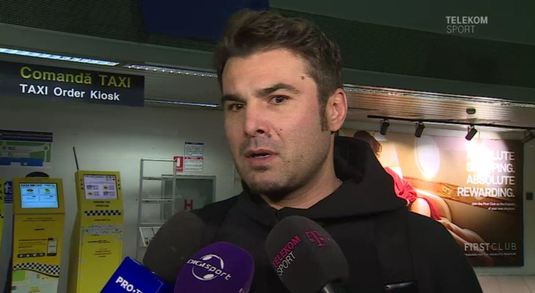 VIDEO Adrian Mutu a sosit în ţară să preia naţionala de tineret: ”E o mare responsabilitate pentru mine să vin după Mirel Rădoi!”