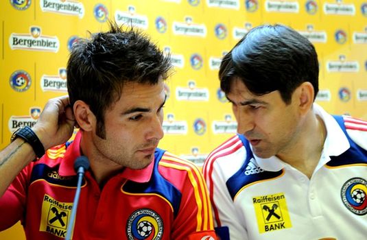 VIDEO | Împăcare istorică în fotbalul românesc. Adrian Mutu, întâlnire de gradul zero cu Victor Piţurcă: "Vreau să îmi dea nişte sfaturi"