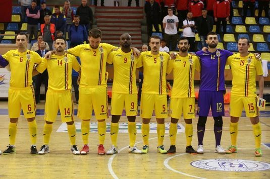 Înfrângere umilitoare pentru echipa naţională de futsal a României. Prezenţa la Campionatul Mondial, în pericol