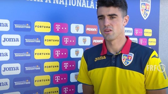 VIDEO | "A fost cel mai frumos sentiment din viaţa mea". Ambiţia lui Paşcanu în preliminariile pentru EURO 2021